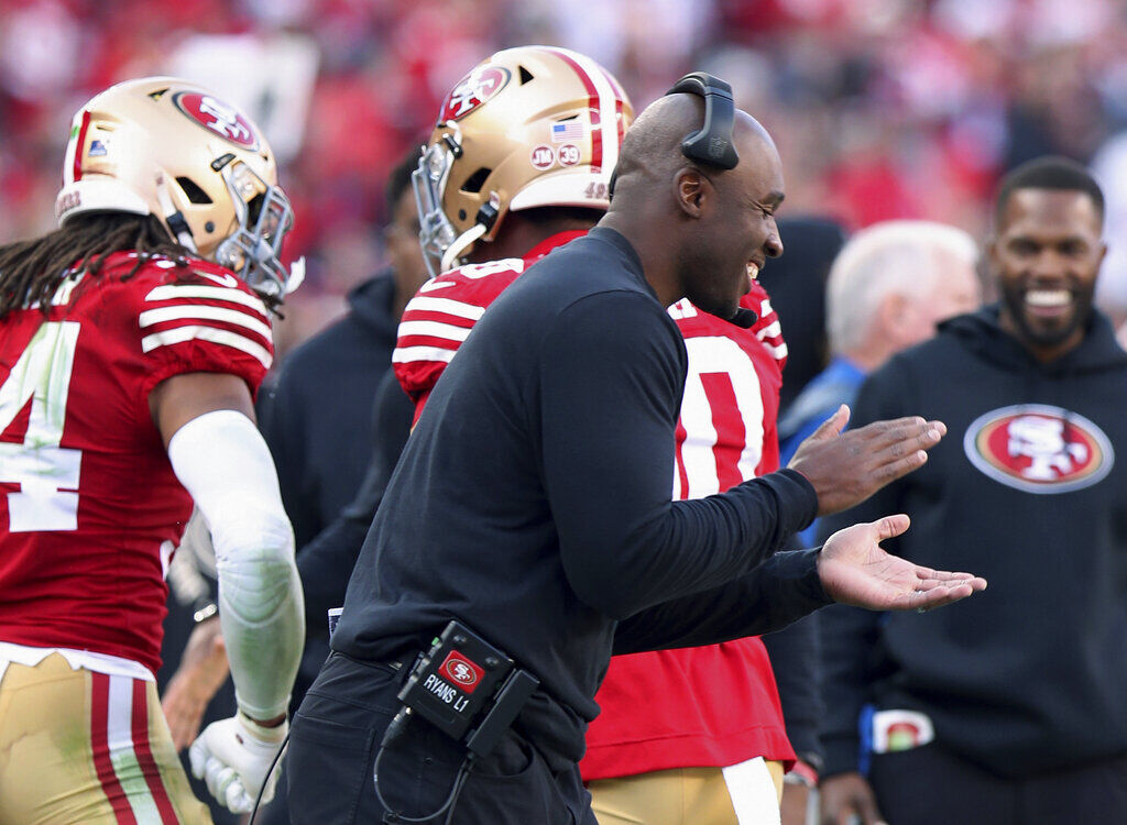 Assistant Coach of the Year finalist: DeMeco Ryans